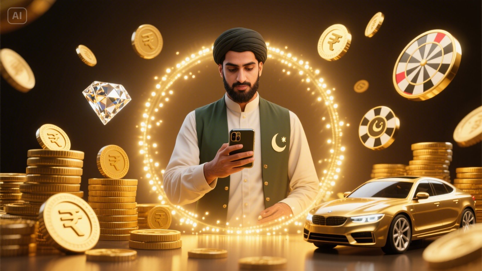 Stelario CasinoDeposit now using Easypaisa or JazzCash and enjoy a 200% instant bonus! Pakistani users can play responsibly and win real PKR rewards every day.
